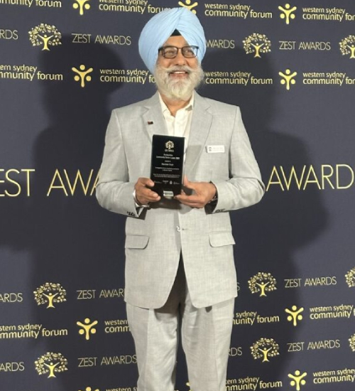 Maninder Singh, Chairperson